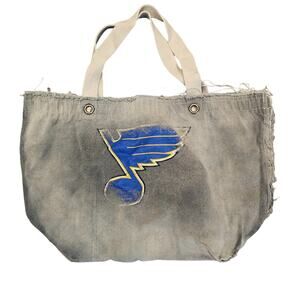 NHL St Louis Blues Womens Canvas Tore Bag NHL Hockey